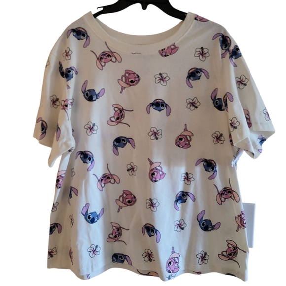 Tops - Disney Stitch Tshirt Sz 1x Nwt